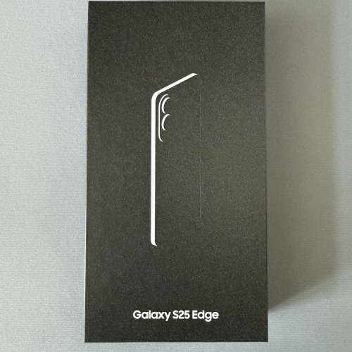 全新未開封 Samsung S25 Edge (鈦金屬冰藍色 256 gb 版本)