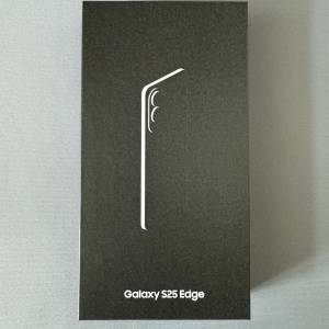 全新未開封 Samsung S25 Edge (鈦金屬冰藍色 256 gb 版本)
