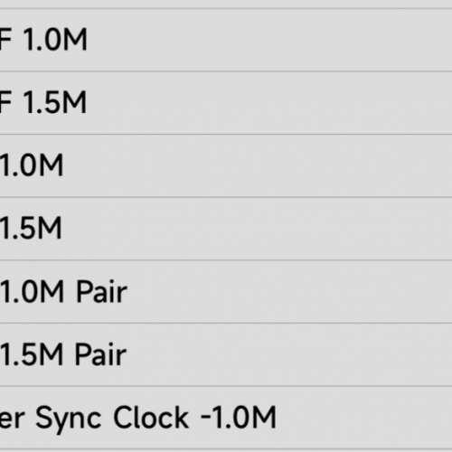 Viard Audio Platinum USB cable 1M