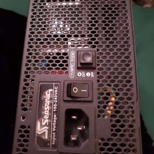 Seasonic titanium 1000w 火牛電源供應器 ssr 1000tr power supply psutx1000