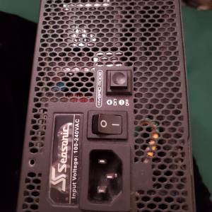 Seasonic titanium 1000w 火牛電源供應器 ssr 1000tr power supply psutx1000