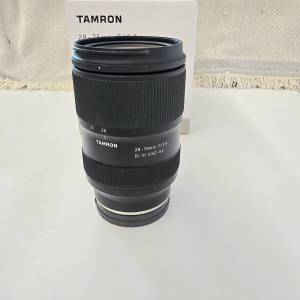 出售行貨騰龍鏡頭28-75 F2.8 Di III VXD G2