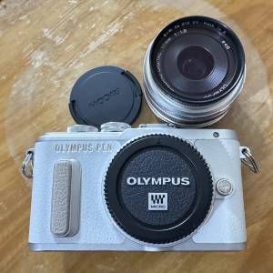 Olympus EP-L8 連17mm f1.8