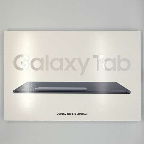 [全新未拆][行貨] Samsung Galaxy Tab S10 Ultra 5G 12+256 月石灰 + SPen