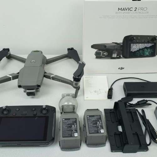 DJI MAVIC 2 PRO + Smart Display Controller (mavic2 專業版 連 SMART 屏幕遙控器...