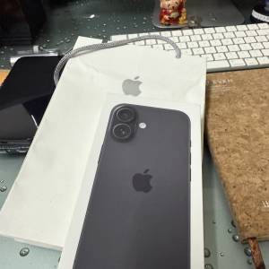 iPhone 16 256 黑色