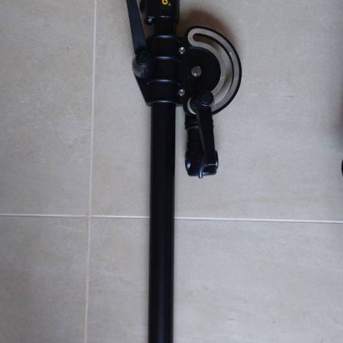 中型斜臂橫桿可伸，連袋