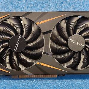 Gigabyte GeForce GTX 1060 WINDFORCE 2X OC 3G