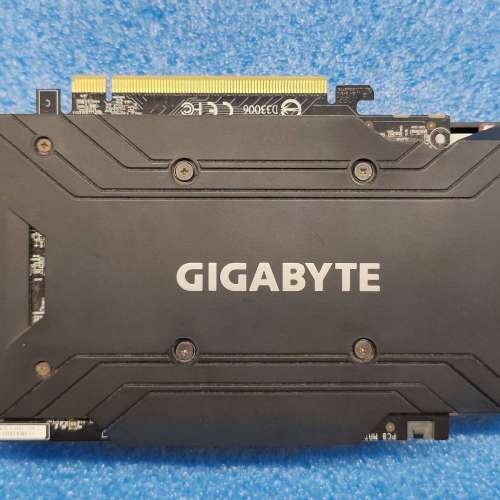 Gigabyte GeForce GTX 1060 WINDFORCE 2X OC 3G