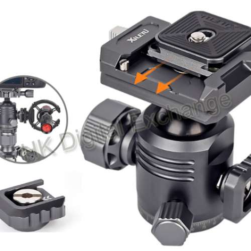 全新優質Xiletu G-28 高負重, 超輕, 靚設計雲台, 可7仔自取或順豐, 深水埗門市可購買