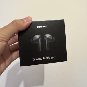 Samsung Buds 3 pro 全新未開盒