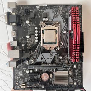 (1set) i5-8400 + Asus mb + Adata DDR4 16G RAM