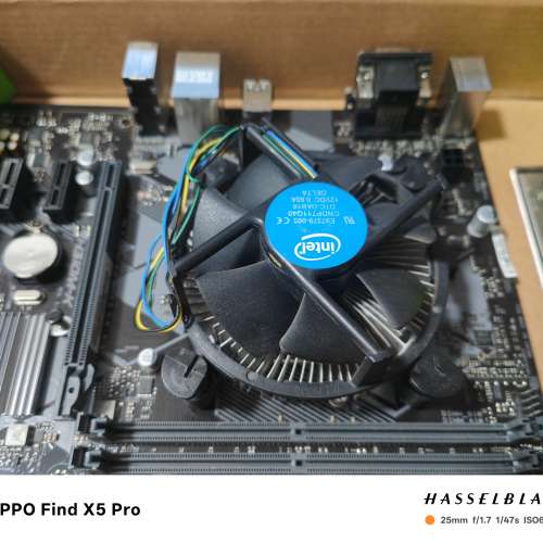 Intel CPU i9500f witrh Motherboard