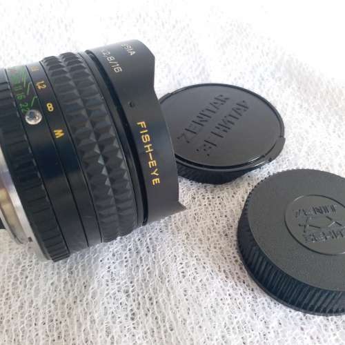 {Sony E mount} 可用 fish-eye 16mm F2.8  95%new