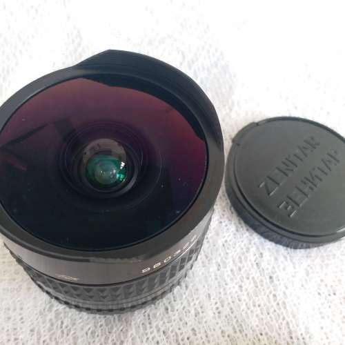 {Sony E mount} 可用 fish-eye 16mm F2.8  95%new