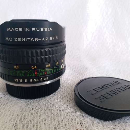 {Sony E mount} 可用 fish-eye 16mm F2.8  95%new