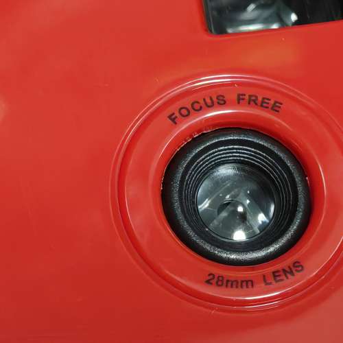 全新防水菲林相機（可在3米水深使用）