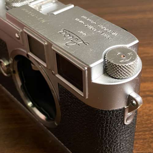 早期 ** Leica M3 相機 (雙撥 yr. 1955)
