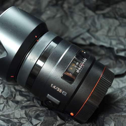 Rare**********Sony 35mm f/1.4 G SAL-35F14G      A mount