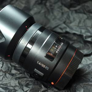 Rare**********Sony 35mm f/1.4 G SAL-35F14G      A mount