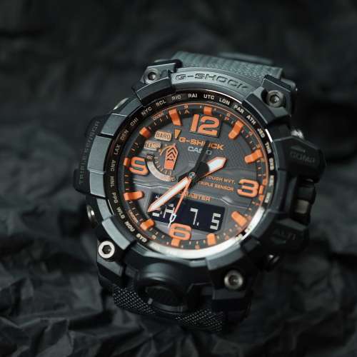 Rare**** MAHARISHI × MUDMASTER CASIO G-Shock GWG-1000MH-1AJR Limited Edition