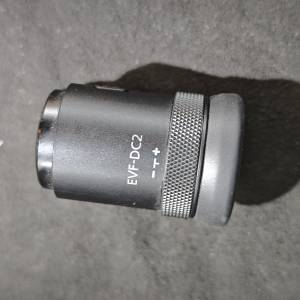 canon EVF-DC2 電子觀景器 EVF DC2 for M6  99%new 冇盒冇單冇證 功能正常視窗清晰 ...