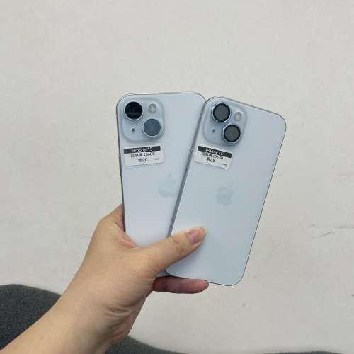 (電子之家，超多靚Apple iPhone手機之家✨香港行貨/Apple iPhone 15系列/㩒用128,2...