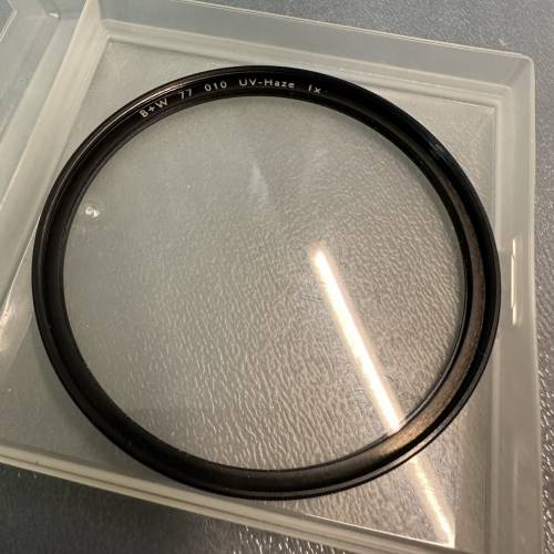 B+W F-Pro 77mm 010 UV Haze filter