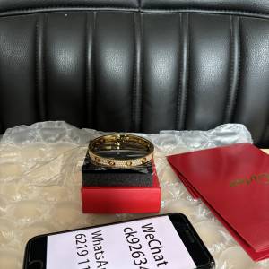 Cartier 卡地亞滿天星十鑽手鐲