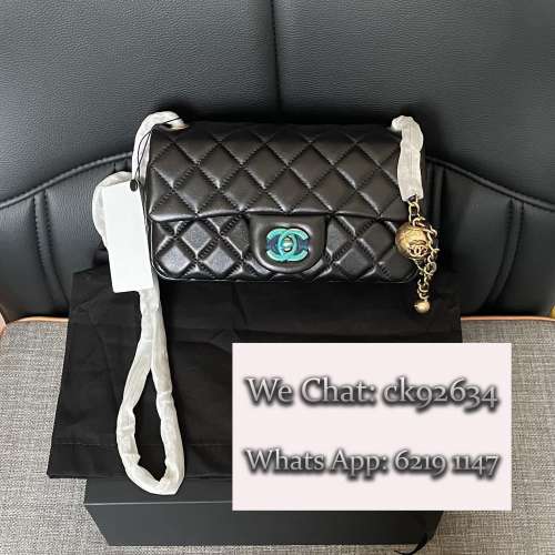 Chanel CF Mini口蓋包