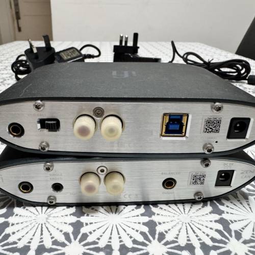 ifi zen DAC + CAN + iPower X電源+ifi 4.4mm 訊號線