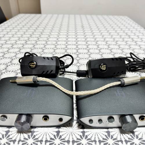 ifi zen DAC + CAN + iPower X電源 x2+ifi 4.4mm 訊號線