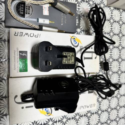 ifi zen DAC + CAN + iPower X電源 x2+ifi 4.4mm 訊號線