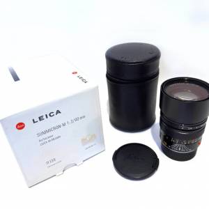 Leica Summicron-M 90mm f/2.0