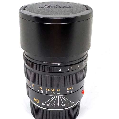 Leica Summicron-M 90mm f/2.0