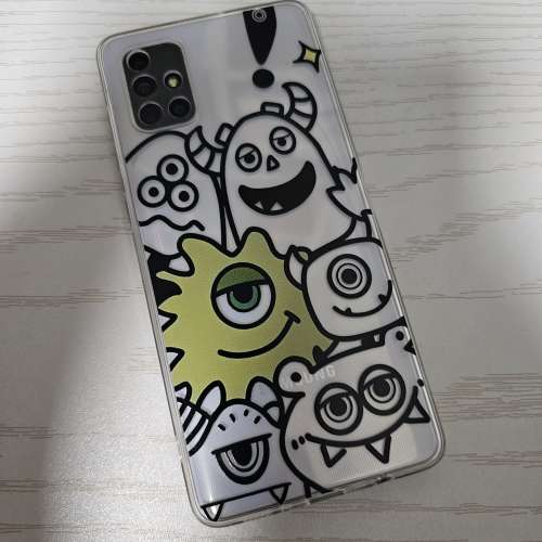 samsung a71 剩機 mon有印