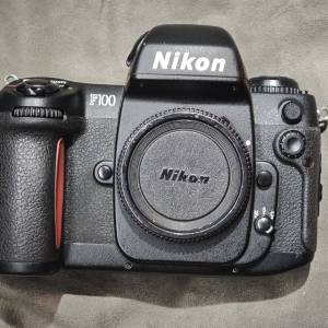 Nikon F100 尼康 膠片 菲林機 film camera 壞機 零件機  95%-98%new 有電池夾 自行處...