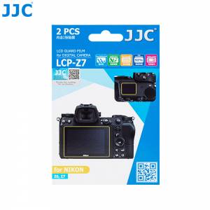 JJC LCP-Z7 LCD Guard Film for NIK. Z6 II, Z7 II, Z6, Z7, Z5 相機保護貼