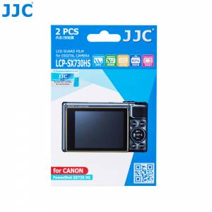 JJC LCP-SX730HS LCD Guard Film for CAN. PowerShot SX730 HS, SX740 HS
