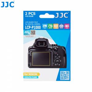 JJC LCP-P1000 LCD Guard Film for NIK. COOLPIX P950, P1000 相機保護貼