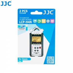 JJC LCP-H4N LCD Guard Film for Zoom H4n, H4n Pro 相機保護貼