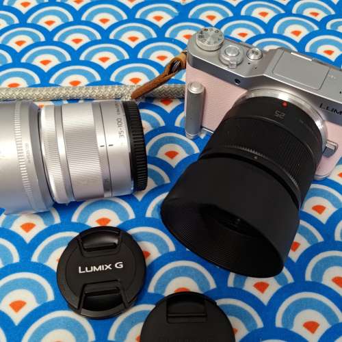 Panasonic Lumix 粉紅色 GF-9 m43