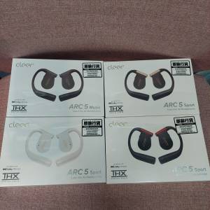Cleer ARC 5 開放式真無線藍牙耳機 music sports