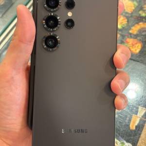 S25 ultra 1TB 全黑