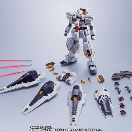 Bandai Metal Robot魂 高達 TR-1 [海茲爾改] & Option Parts Set Action Figure