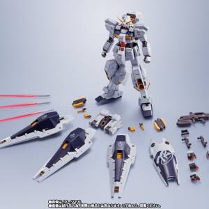 Bandai Metal Robot魂 高達 TR-1 [海茲爾改] & Option Parts Set Action Figure
