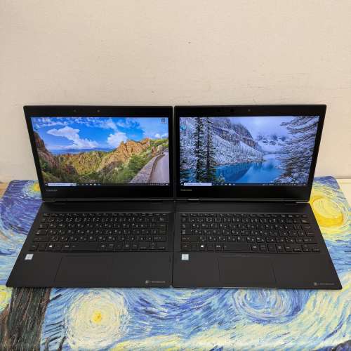 (超抵用文書機可插sim卡💗超輕薄360度Touch Mon日本東芝🔥)Toshiba Dynabook i5-82...