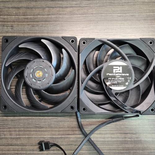 Pentawave P12E 120mm風扇（$40一把，有8把出售）