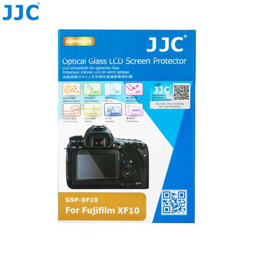 JJC GSP-XF10 Ultra-Thin LCD Screen Protector For FUJIFILM XF10 相機玻璃保護貼