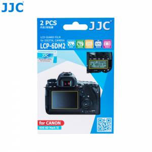 JJC LCP-6DM2 LCD Guard Film for CANON EOS 6D Mark II 相機保護貼